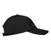 Maßgeschneiderte Business Embroided Baseball Cap Bestickte Baseballkappe (Rechts)