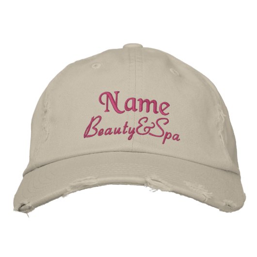 Maßgeschneiderte Business Embroided Baseball Cap Bestickte Baseballkappe (Vorderseite)