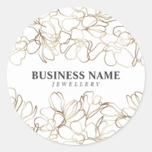 Maßgeschneiderte Business Gold & White Product Pac