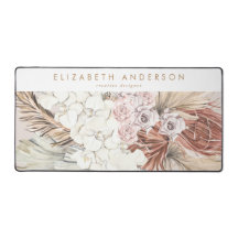 Maßgeschneiderte Business Pampas Grass Floral Trop