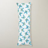 Maßgeschneiderte Butterfly-Muster-Farben Seitenschläferkissen (Vorderseite Vertikal)