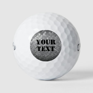 Maßgeschneiderte Callaway-Golfbälle mit Stahlplatt Golfball