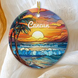 Maßgeschneiderte Cancun Urlaub Imitate aus festem  Keramik Ornament