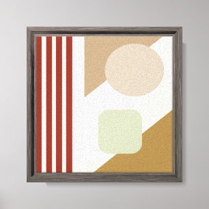 Maßgeschneiderte Canvas - 8"x8" Moderne Akryllisch Leinwanddruck