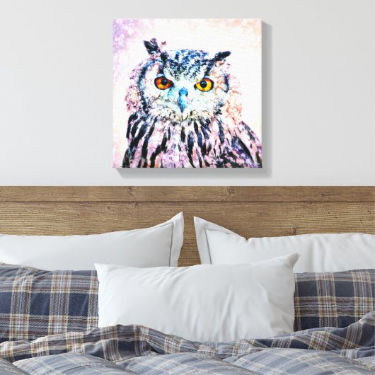 Maßgeschneiderte Canvas Art - Schlittschuhe für ge Leinwanddruck (Insitu (Schlafzimmer))