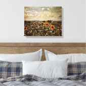 Maßgeschneiderte Canvas erfassen den Moment Leinwanddruck (Insitu (Schlafzimmer))