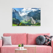 Maßgeschneiderte Canvas Kunstdrucke Schweiz Leinwanddruck (Insitu (Wohnzimmer))