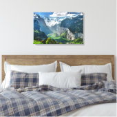 Maßgeschneiderte Canvas Kunstdrucke Schweiz Leinwanddruck (Insitu (Schlafzimmer))