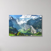 Maßgeschneiderte Canvas Kunstdrucke Schweiz Leinwanddruck (Vorderseite)