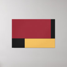 Maßgeschneiderte Canvas mit modernem abstraktem De
