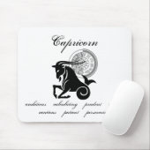 Maßgeschneiderte Capricorn-Merkmale im griechische Mousepad (Mit Mouse)