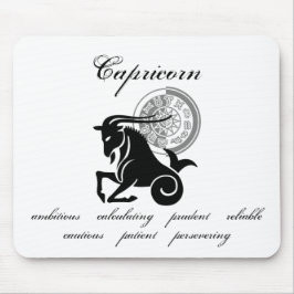 Maßgeschneiderte Capricorn-Merkmale im griechische Mousepad