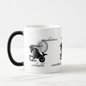 Maßgeschneiderte Capricorn-Merkmale im griechische Verwandlungstasse (Links)