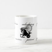 Maßgeschneiderte Capricorn-Merkmale im griechische Verwandlungstasse (Mittel)