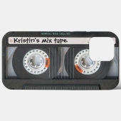 Maßgeschneiderte Cassette Mix Tape Case Mate iPhon (Rückseite (Horizontal))