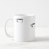 Maßgeschneiderte Cat-Tasse Kaffeetasse (Links)