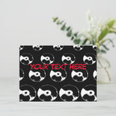 Maßgeschneiderte CDs Card (Stehend Vorderseite)