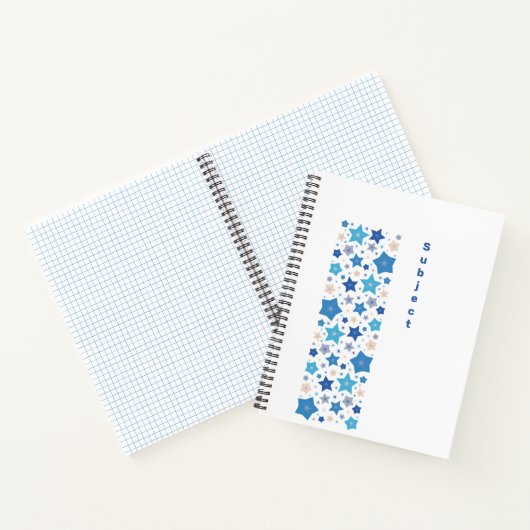 Maßgeschneiderte Celestial Waltz (Linear) Pocket F Notizblock (Innenseite)