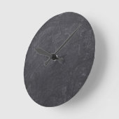 Maßgeschneiderte Chalkboard-Basis Runde Wanduhr (Winkel)