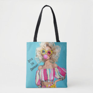 Maßgeschneiderte Chic Blonde "Ditch the Ordinary" Tasche