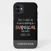 Maßgeschneiderte Chirurgie Funny Operation Tech Case-Mate iPhone Hülle (Rückseite)