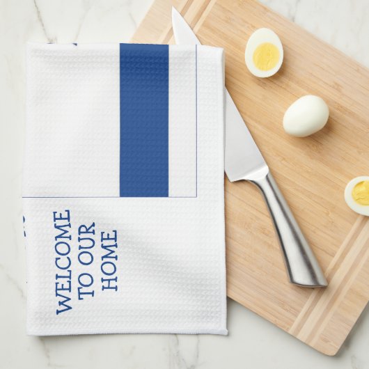 Maßgeschneiderte Christliche FLAG ISRAEL Küchentüc Geschirrtuch (Viertel Falte)