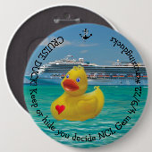 Maßgeschneiderte Cruise Duck Button (Vorne & Hinten)