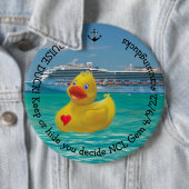 Maßgeschneiderte Cruise Duck Button (Beispiel)