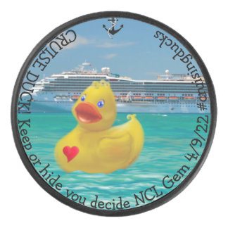 Maßgeschneiderte Cruising Duck für Erwachsene Eishockey Puck
