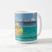 Maßgeschneiderte Cruising Duck für Erwachsene Kaffeetasse (VorderseiteRechts)