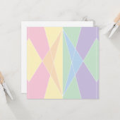 Maßgeschneiderte Crystal Muschel (Fusion) Karte (Vorderseite/Rückseite Beispiel)