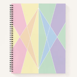 Maßgeschneiderte Crystal Muschel (Fusion) Notizblock