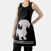 Maßgeschneiderte Dackel Art Kitchen Koch Schürze (InSitu)