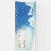 Maßgeschneiderte Darstellung von kleinen arktische Banner (Vertikal)