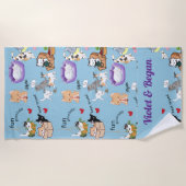 Maßgeschneiderte Decken für den Kinderschuhblanket (Vorderseite)