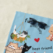 Maßgeschneiderte Decken für den Kinderschuhblanket (Beispiel)