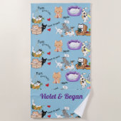 Maßgeschneiderte Decken für den Kinderschuhblanket (Vorderseite)