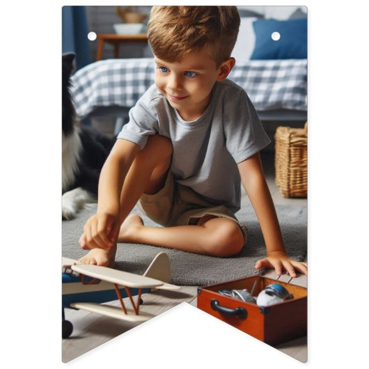 Maßgeschneiderte Dekoration des Party mit 16-Flag- Wimpelkette (Erste Fahne)