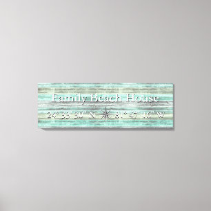 Maßgeschneiderte Dekoration in der Höhe und Län Leinwanddruck