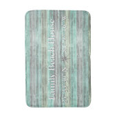 Maßgeschneiderte Dekoration in der Höhe und Länge  Badematte (Vorderseite Vertikal)