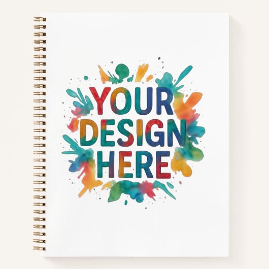 Maßgeschneiderte Design-DIUEN Notizblock (Vorderseite)