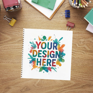 Maßgeschneiderte Design-DIUEN Notizblock