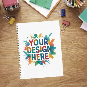 Maßgeschneiderte Design-DIUEN Notizblock