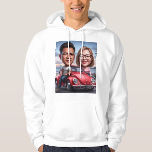 Maßgeschneiderte Design-Hoodies & Sweatshirts (Vorderseite)