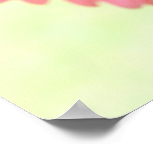 Maßgeschneiderte Deutsche Daisis Poster Print (Ecke)