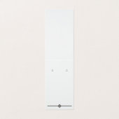 Maßgeschneiderte Diamant geklappte Zelt-Ohrring-Di Visitenkarten (Außenseite Aufgefaltet)