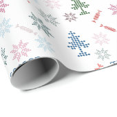 Maßgeschneiderte 'Dies ist die Saison, um fröhlich Geschenkpapier (Rolleneckpunkt)