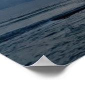 Maßgeschneiderte digitale Traumvision Poster (Ecke)