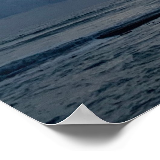 Maßgeschneiderte digitale Traumvision Poster (Ecke)