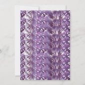 Maßgeschneiderte Dinosaurier-Party Einladungen für (Rückseite)